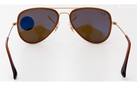 Ray-Ban Aviator Flat Metal Polarised (RB3513M 149/83 56mm) saules brilles